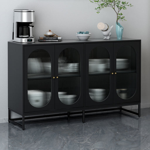 Genova 4 Drawer Sideboard - Afday