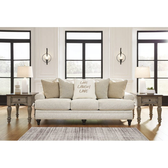 Linnzi Recessed Arm Sofa - Afday