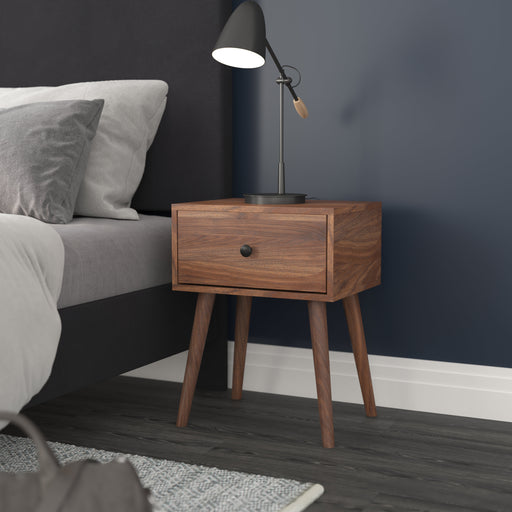 Jackson Single Drawer Bedside Table - Afday