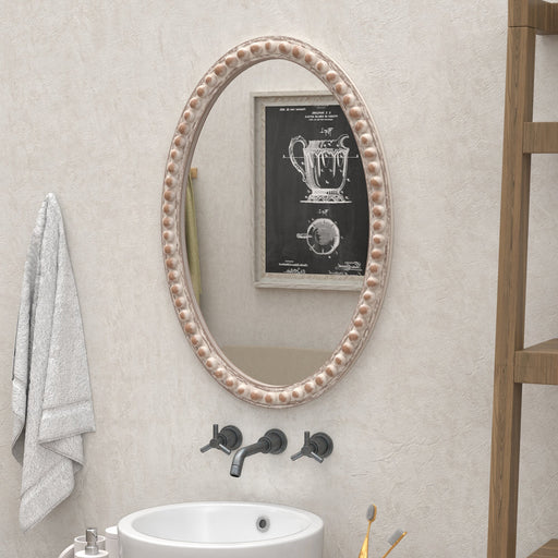 Distressed Decorative Wall Mirror - Afday