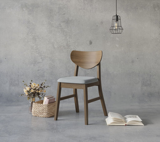 Mercury Upholstered Dining chair - Afday