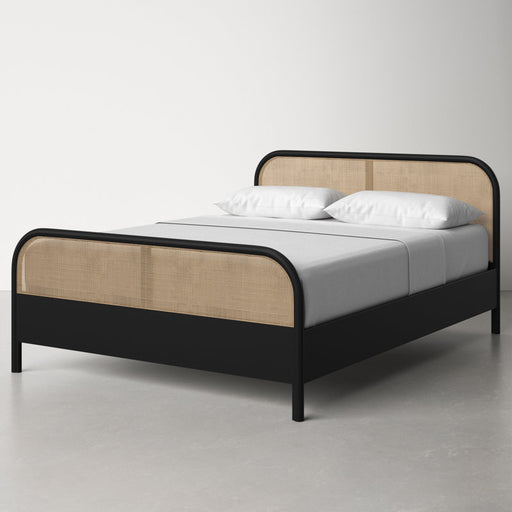 Arnasia Rattan bed - Afday