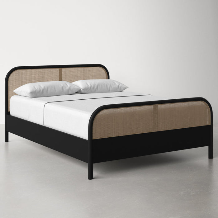 Arnasia Rattan bed - Afday