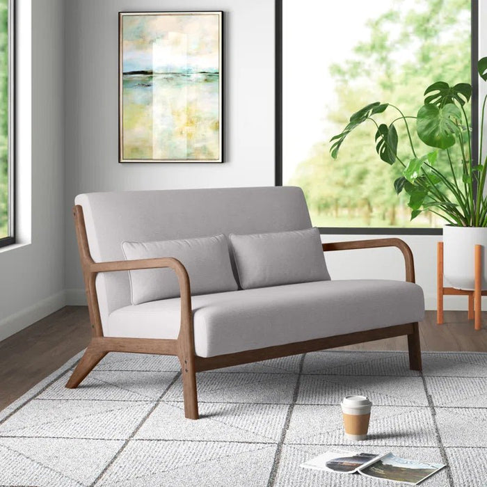 Mid - century Loveseat Sofa - Afday