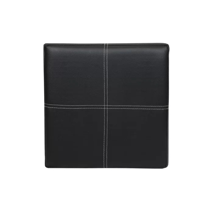 Brilon Vegan Leather Ottoman - Afday