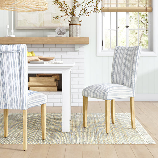 Classic Upholstered Dining Chair - Afday