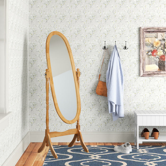 Wales Oval Floor Mirror - Afday