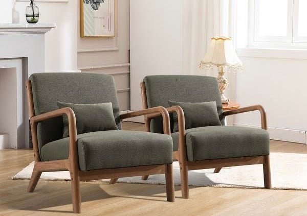 Mid-Century Coastal Armchair - Afday