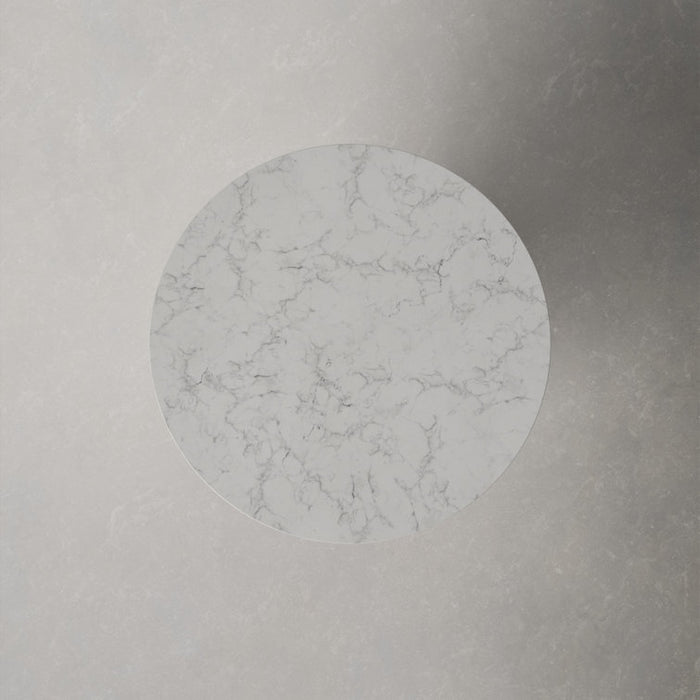 Retro Round Marble Dining Table - Afday