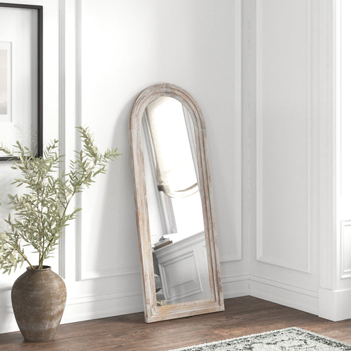 Rustic Floor Mirror - Afday