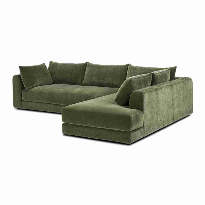 Moss Lounge Sectional Sofa - Afday