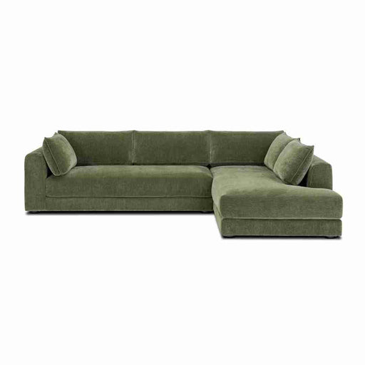 Moss Lounge Sectional Sofa - Afday