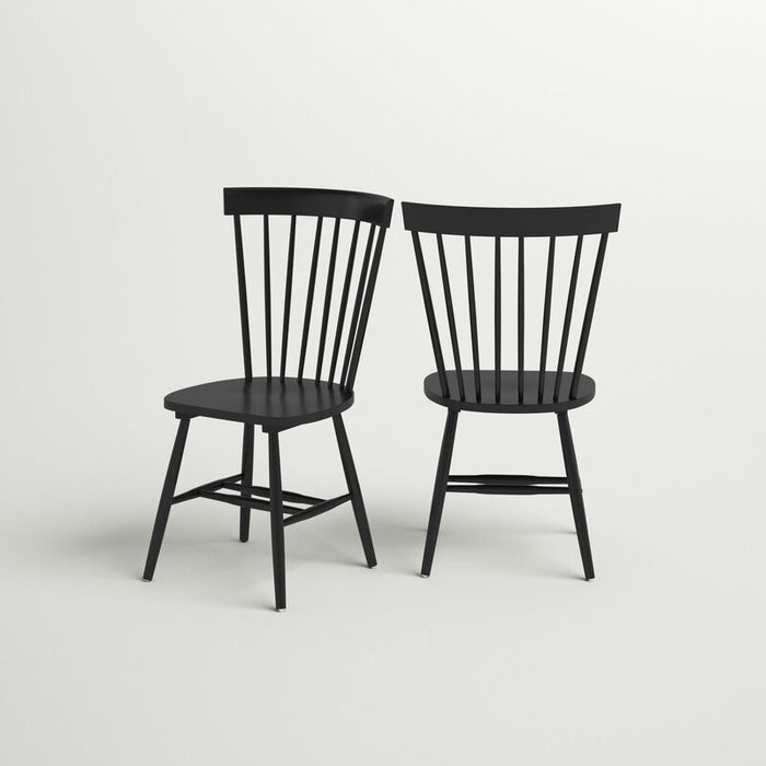 Destinie Black Dining Chair - Afday