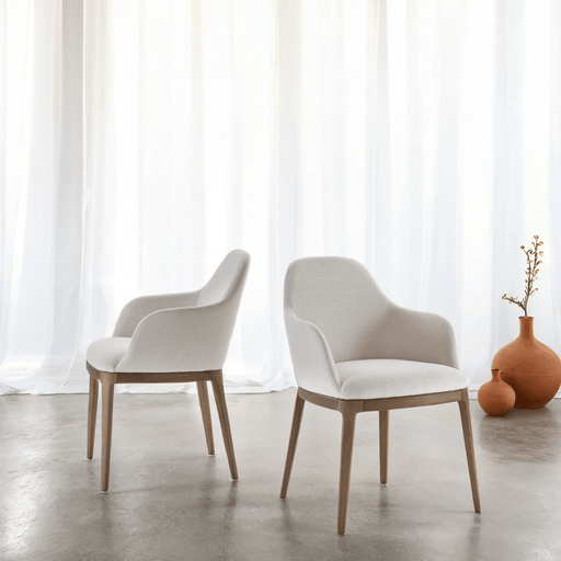 Galligan Wooden Dining Chair - Afday