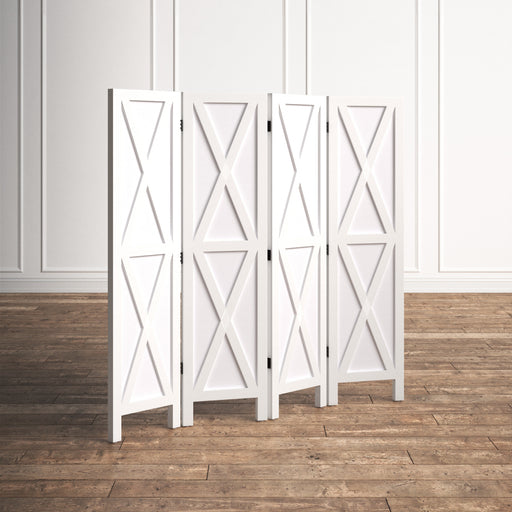 Retro Folding Room Divider - Afday