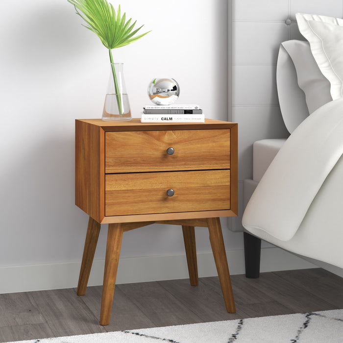 Jackob Bedside Table - Afday