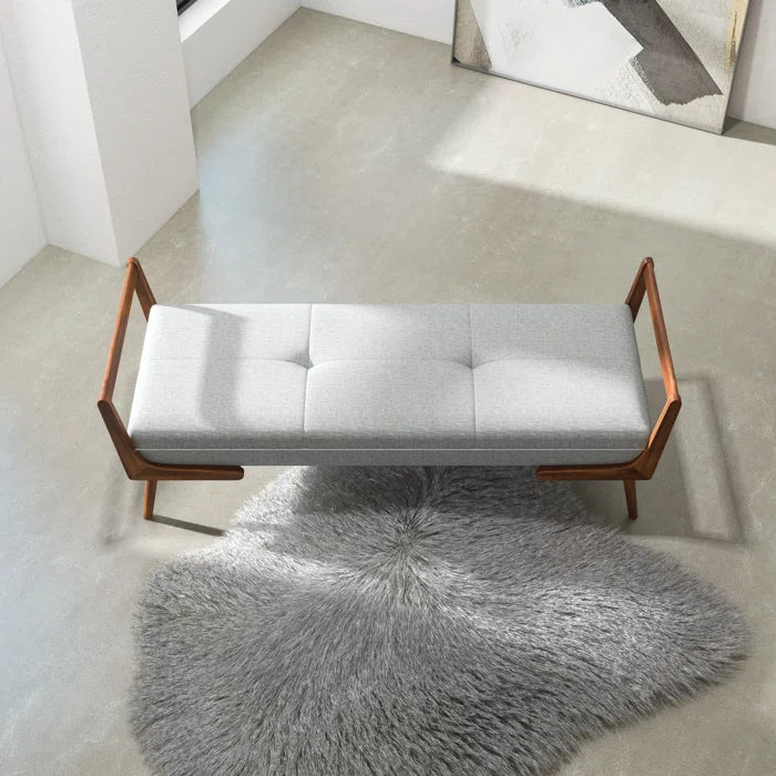 Peshwai Upholstered Bench - Afday