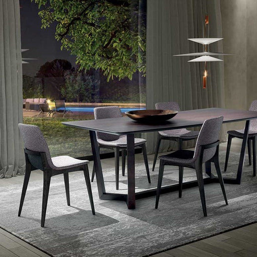 Cream Hued Dining Chair - Afday