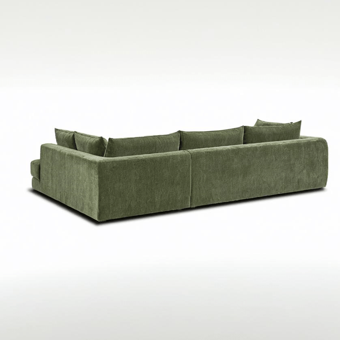 Moss Lounge Sectional Sofa - Afday