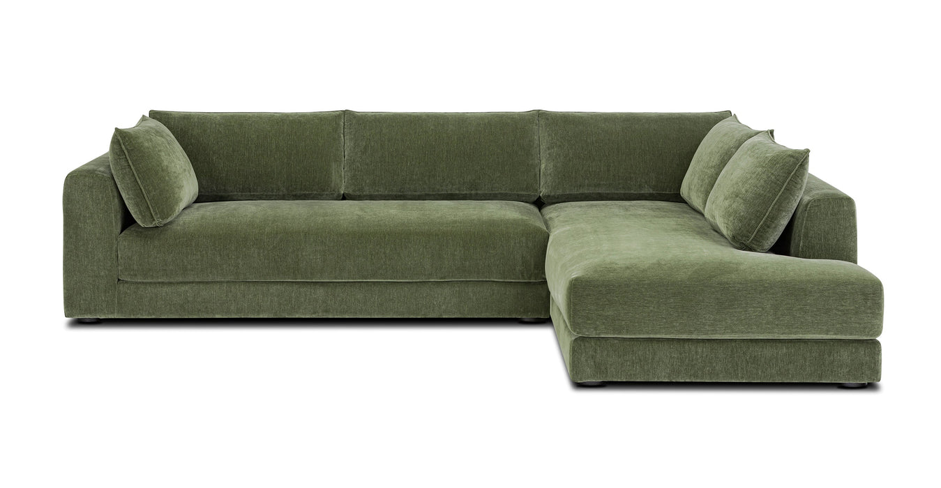 Moss Lounge Sectional Sofa