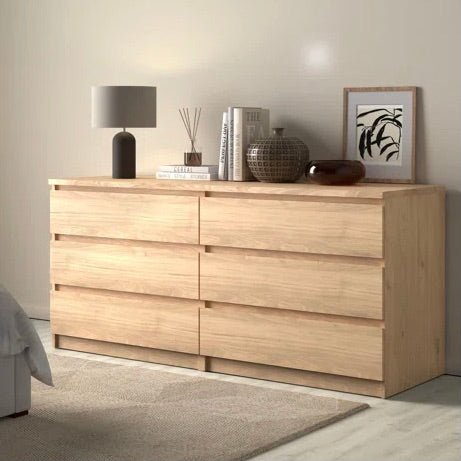 Kepner 6 Drawer Dresser - Afday