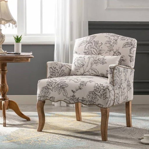 Romeon Linen Armchair - Afday
