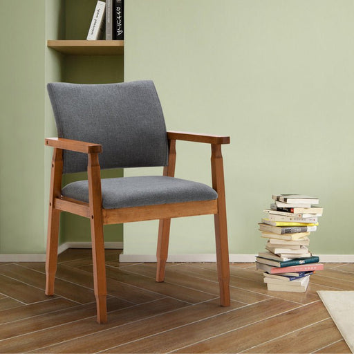 Krisleen Wooden Chair - Afday