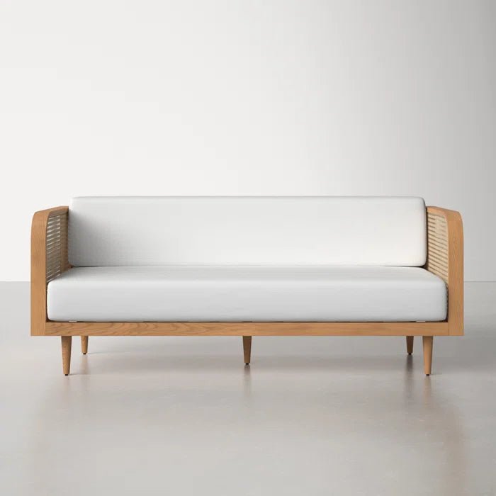 Adale Rattan Solid Wood Daybed - Afday
