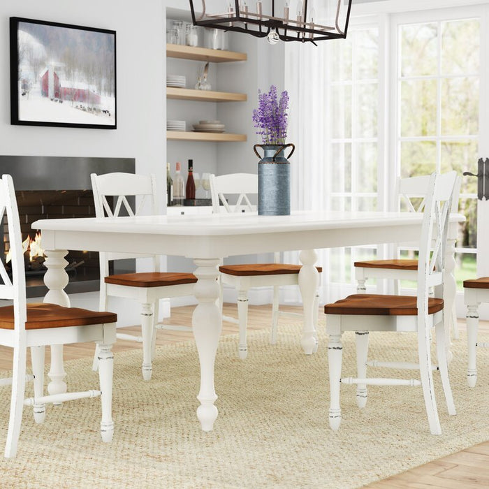 Valerie White Dining Table - Afday