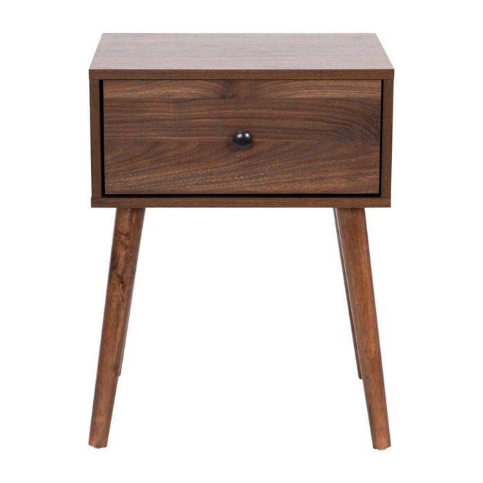 Jackson Single Drawer Bedside Table - Afday