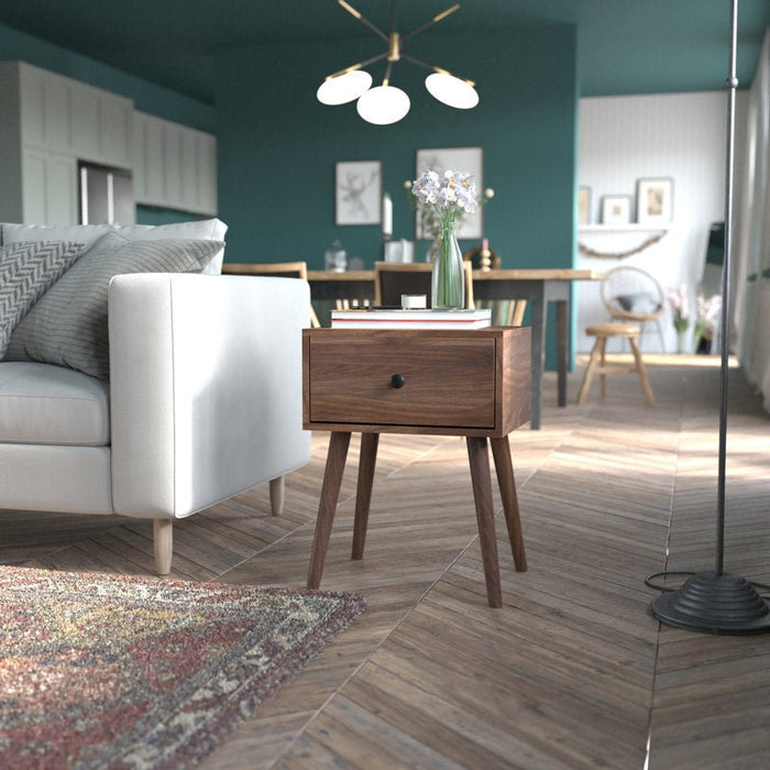 Jackson Single Drawer Bedside Table - Afday