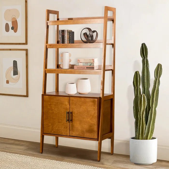 Acorn Ladder Bookcase - Afday