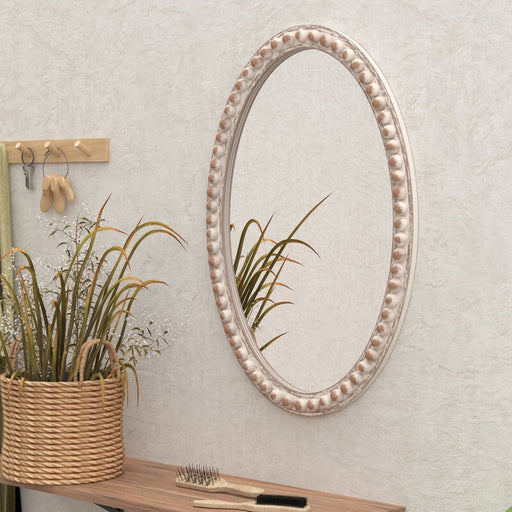 Distressed Decorative Wall Mirror - Afday