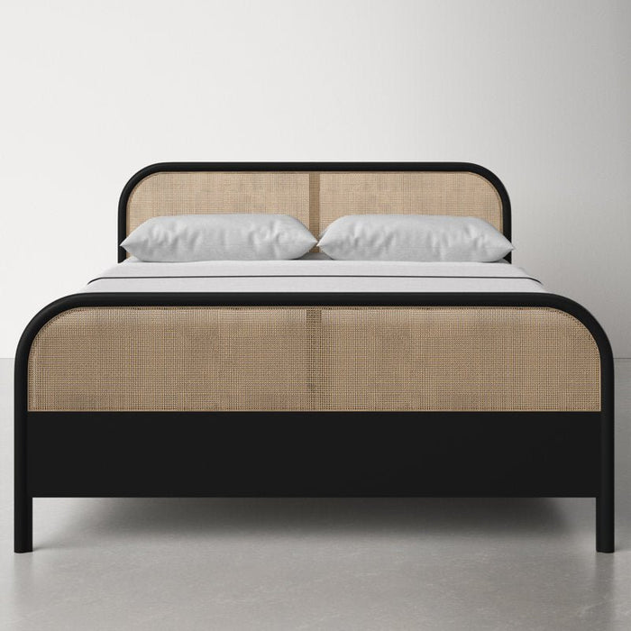 Arnasia Rattan bed - Afday