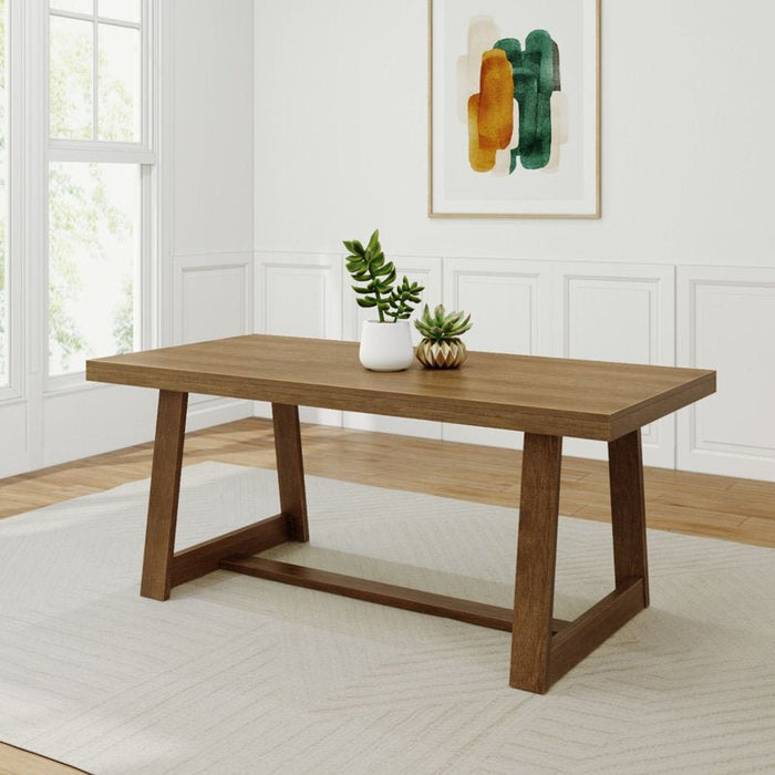 Brix Rectangular Dining Table - Afday
