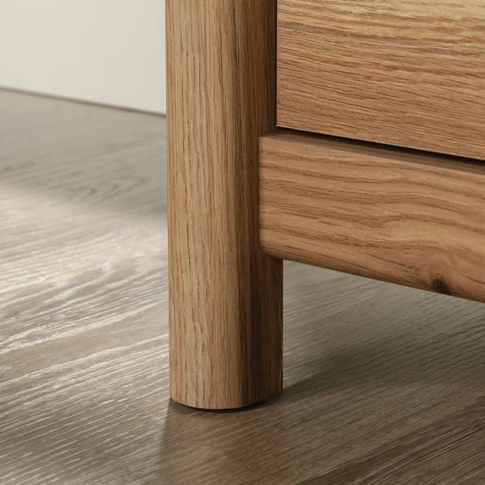 Timber 6 Drawer Dresser - Afday