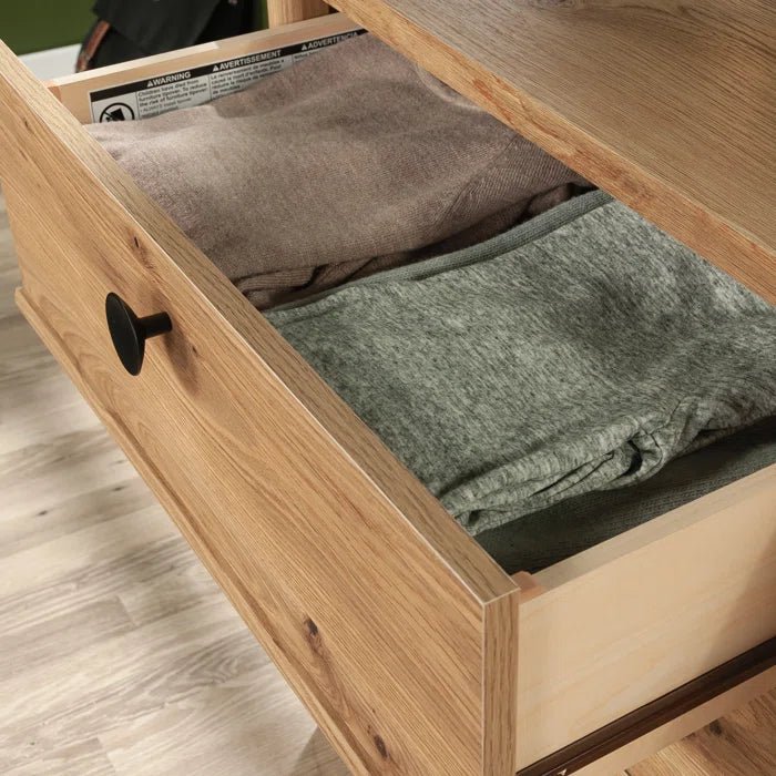 Timber 6 Drawer Dresser - Afday