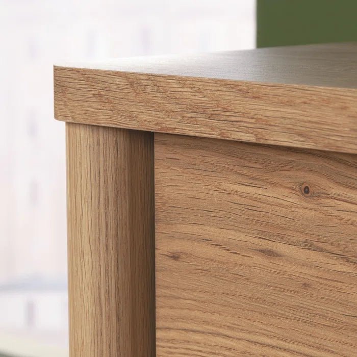 Timber 6 Drawer Dresser - Afday