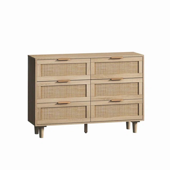 Broseley 6 Drawer Dresser - Afday