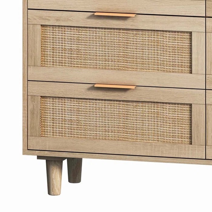 Broseley 6 Drawer Dresser - Afday