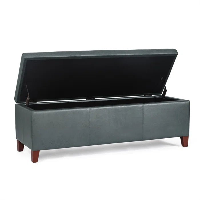 Chyles Upholstered Storage Bench - Afday