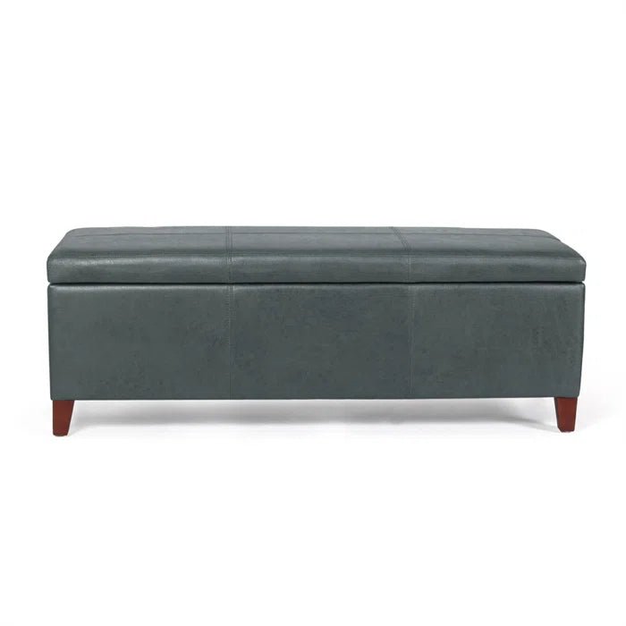 Chyles Upholstered Storage Bench - Afday