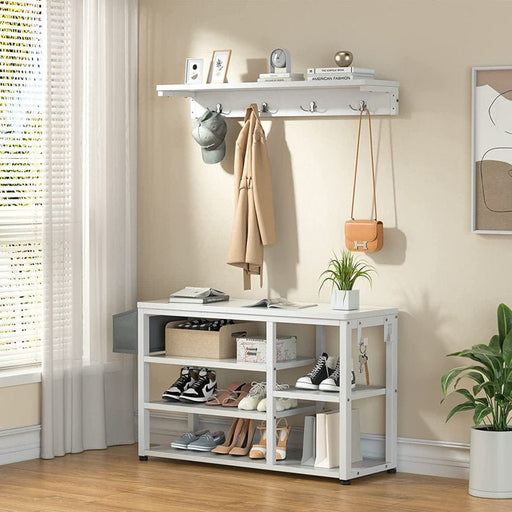 Adalyn Hall Tree with Shoe Storage - Afday