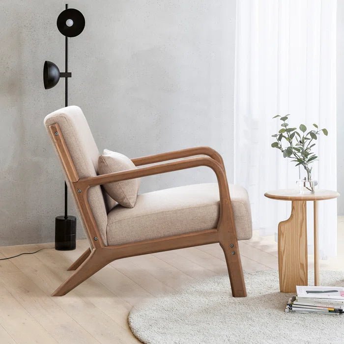 Mid-Century Coastal Armchair - Afday