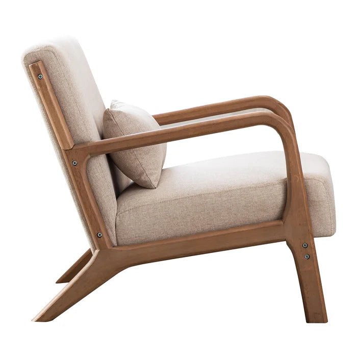 Mid-Century Coastal Armchair - Afday