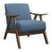 Mid-century Upholstered Armchair - Afday