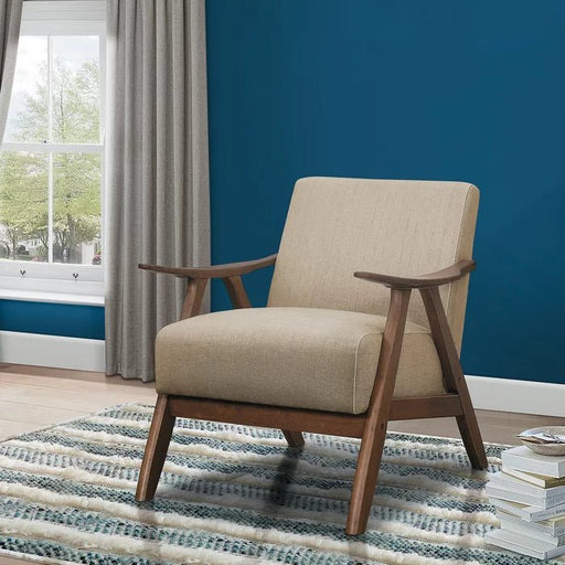 Mid-century Upholstered Armchair - Afday