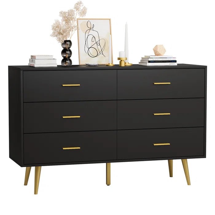 Kamily 6 Drawer Dresser - Afday