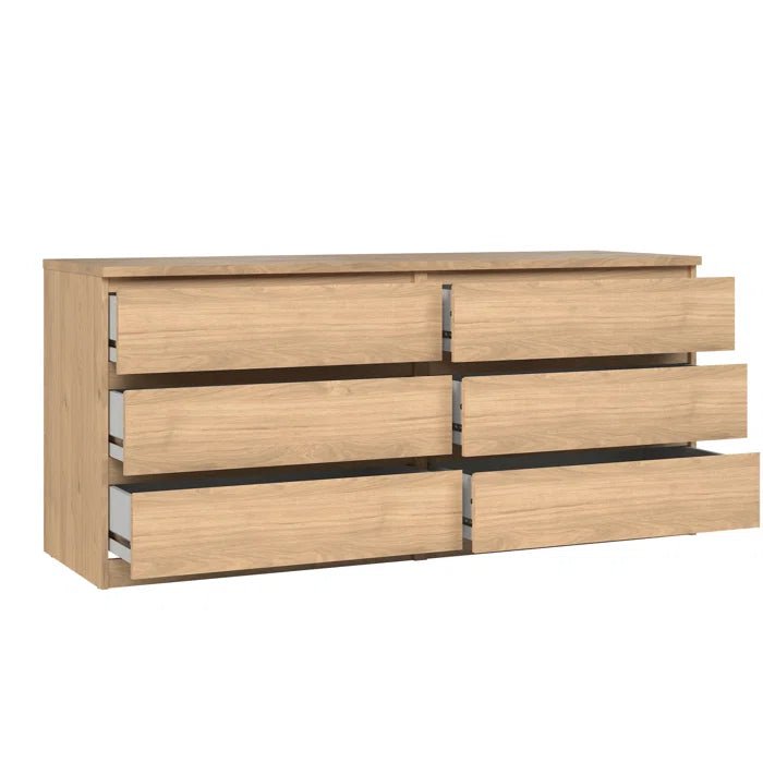 Kepner 6 Drawer Dresser - Afday