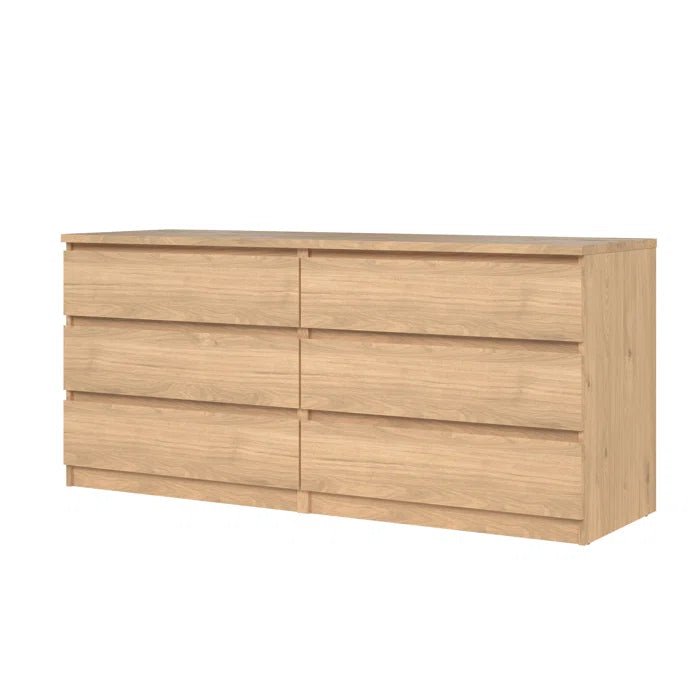 Kepner 6 Drawer Dresser - Afday